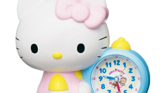 セイコー｜SEIKO おしゃべり目ざまし時計 【ハローキティ（Hello Kitty）】 JF382A [アナログ]