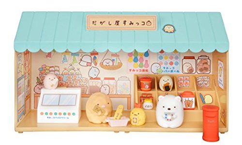 すみっコぐらし けしゴムいっぱい だがし屋すみっコ