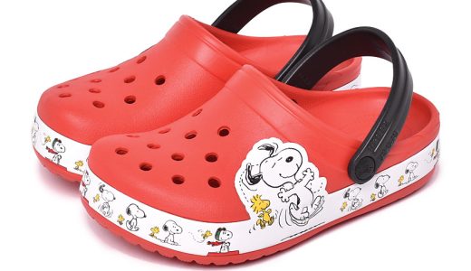 クロックス ファンラブ スヌーピー ウッドストック クロッグ CROCS サンダル キッズ ベビー ジュニア 子供 レッド 赤 FUN LAB SNOOPY WOODSTOCK CLOG 206176 靴 シューズ ブランド 軽量 人気 シンプル カジュアル ビーチ 海 プール