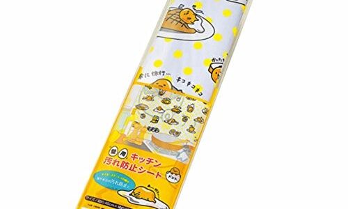 エコー金属 ぐでたま 壁用キッチン汚れ防止シート (ドット) 1349-287