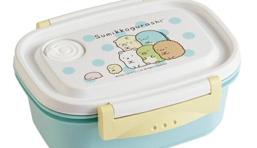 お弁当箱 1段 タイトフードコンテナ S すみっコぐらし 430ml ランチボックス （ 弁当箱 食洗機対応 レンジ対応 保存容器 キャラクター 子供 キッズ キャラ 弁当 二点ロック 軽量 軽い パック べんとう ）