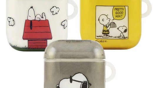 AirPods エアポッズ エアーポッズ ケース カバー ピーナッツ AirPods コンパクト 持ち歩き PEANUTS スヌーピー SNOOPY ソフトケース グルマンディーズ SNG-470