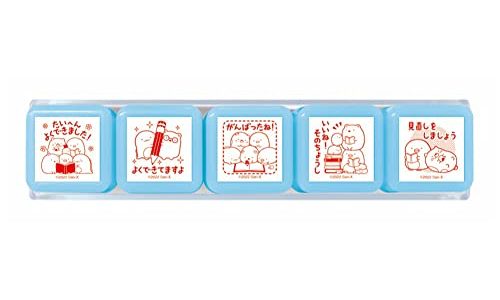 ビバリー すみっコぐらし スタンプ 浸透印 せんせいスタンプ SE5-007