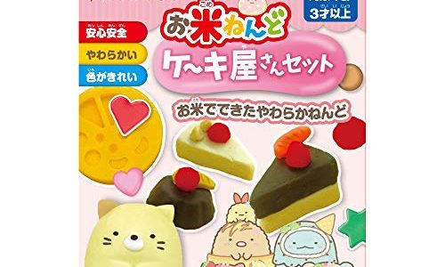 すみっコぐらし お米ねんど ケーキ屋さんセット