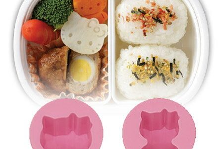 抜き型　ハローキティ　キャラ弁　野菜抜き型　キャラクター （ お弁当抜き型 デコ弁 お弁当グッズ　子供　キティ　KITTY ） 【3980円以上送料無料】