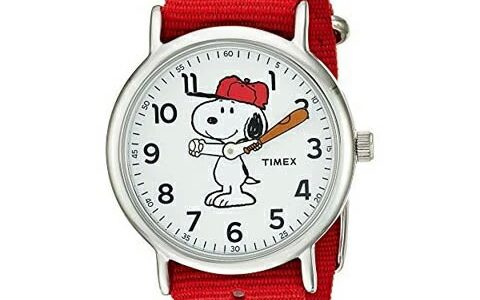 【全額ポイントバック＋クーポン2000円OFF】【クーポン利用で10％OFF】TW2R41400 タイメックス スヌーピー 腕時計 TIMEX SNOOPY 並行輸入品 アメリカ限定 ウィークエンダー アナログクオーツ Weekender x ユニセックス 男女兼用 ブランド