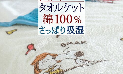 マラソン★100円クーポン★3/31 AM迄 スヌーピー タオルケット 日本製 厚手 夏用 綿100% 西川 東京西川 リビング 吸湿 パイル タオル 西川リビング シングル タオルケット 洗える 夏 送料無料 ジュニア 子供 snoopy SNOOPY キャラクター