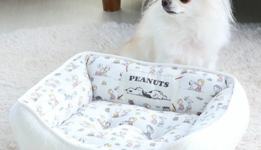 【300円OFFクーポン対象】【ポイント5倍】犬 ベッド おしゃれ スヌーピー カドラーベッド(38×32cm) ベイビー | 【月間送料無料】 グッズ 犬 猫 ベッド マット 小型犬 介護 おしゃれ かわいい ふわふわ あごのせ キャラクター?四角 母の日