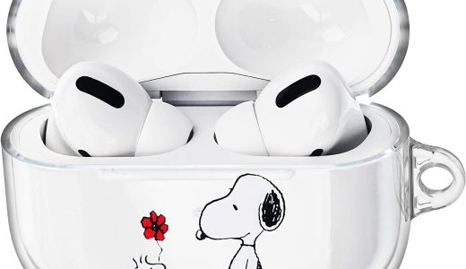 Peanuts Snoopy ピーナッツ スヌーピー AirPods Pro ケース 透明 エアーポッズ プロ 用