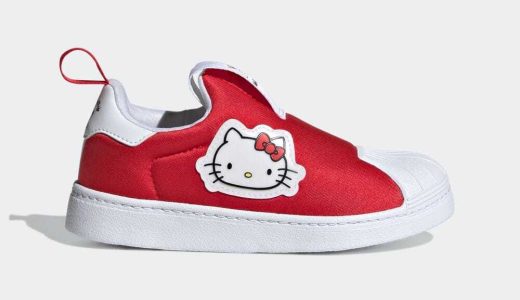 【公式】アディダス adidas 返品可 ハローキティ SST 360 / Hello Kitty SST 360 オリジナルス キッズ／子供用 シューズ・靴 スニーカー 赤 レッド GY9211 ローカット mss23ss_2