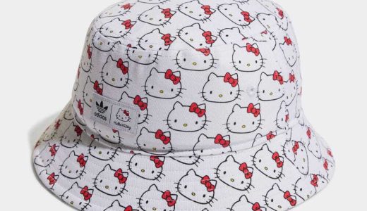 【公式】アディダス adidas 返品可 ハローキティ バケットハット / Hello Kitty BUCKET HAT オリジナルス キッズ／子供用 アクセサリー 帽子 バケツ帽 HK4947 mss23ss_2