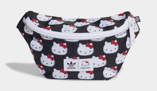 【公式】アディダス adidas 返品可 ハローキティ ウエストバッグ / Hello Kitty WAISTBAG オリジナルス キッズ／子供用 アクセサリー バッグ・カバン ウエストバッグ(ウエストポーチ) HK7162 ウエストポーチ ボディバッグ mss23ss_2