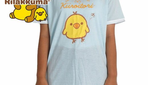 リラックマ tシャツ リンガー 半袖 キャラクター 大人 キイロイトリ ゆったり 夏 インナー M L かわいい おしゃれ 母の日 ギフト プレゼント ポッキリ 送料無料 jrx8350