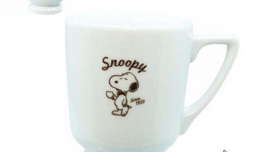 【3/20 限定 店内 10%OFF クーポン】【スヌーピー カフェタイム マグ】大人 SNOOPY グッズ レトロでおしゃれ、かわいい食器 おうちカフェ インスタ映え キャラクター 日本製【金正陶器】【SOERU-ソエル-】 新生活