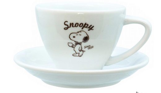 【3/20 限定 店内 10%OFF クーポン】【スヌーピー カフェタイム カップ＆ソーサー】大人 SNOOPY グッズ レトロでおしゃれ、かわいい食器 おうちカフェ インスタ映え キャラクター 日本製【金正陶器】【SOERU-ソエル-】 新生活