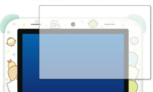 すみっコぐらし Wi-Fi でつながる みんなとつながる すみっこ パッド 8 インチ 用 保護 フィルム ブルーライトカット 反射防止 保護フィルム 指紋防止