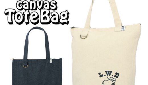 キャンバス トートバッグ a4 縦 PEANUTS L.W.D TOTE BAG