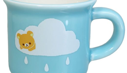 【店内買い回りポイント10倍】リラックマ マグカップ ミニ ミニマグ 雨 サンエックス マリモクラフト プレゼント キャラクター グッズ シネマコレクション 男の子 女の子 ギフト