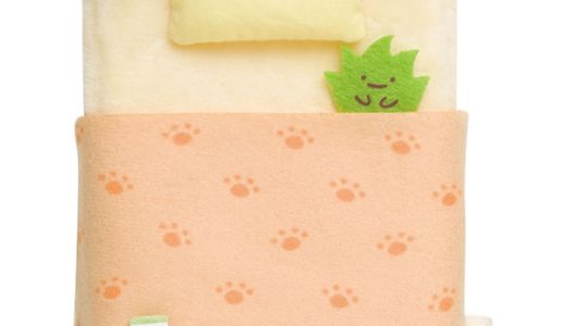 すみっコぐらし てのりぬいぐるみ ベッド・ねこ 2542 サンエックス sanx ぬいぐるみ すみコレ 人気 おすすめ かわいい クリスマス プレゼント MR71805