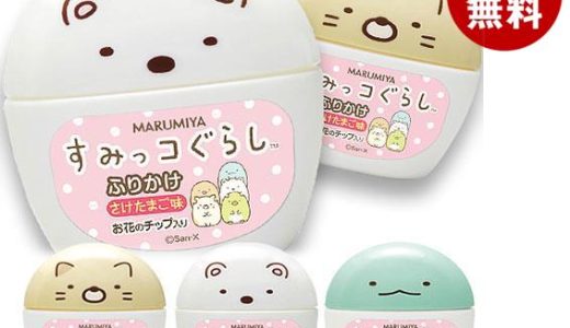 [3/28(火)1時59分まで全品対象エントリー&購入でポイント5倍]丸美屋 すみっコぐらし ふりかけ 容器入 20g×5個入｜ 送料無料 一般食品 調味料 ふりかけ