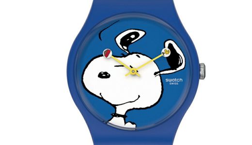 swatch スウォッチ PEANUTS ピーナッツ コラボ スヌーピー＆ウッドストック 腕時計 SO29Z106 メンズ レディース オリジナルズ ニュージェント BIOSOURCED HEE HEE HEE