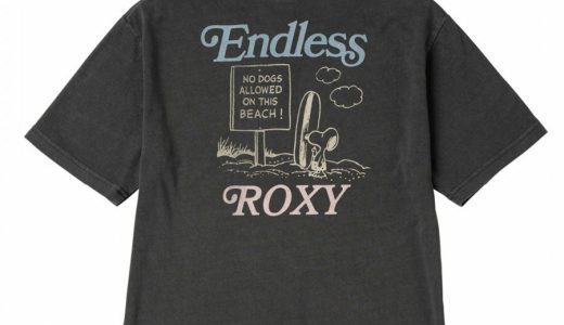 ROXY ロキシー Tシャツ 半袖 キッズ 女の子 子供服 バックプリント ピーナッツ コラボ スヌーピー TST222115-BBK