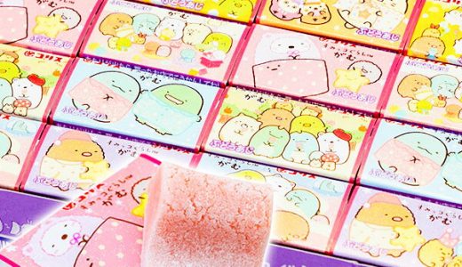 すみっコぐらしがむ{お菓子 まとめ買い ギフト 誕生日 子ども会 施設}[子供会 保育園 幼稚園 景品 イベント お祭り プレゼント 人気]【色柄指定不可】【不良対応不可】