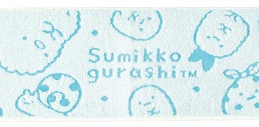 丸眞 マフラータオル すみっコぐらし すみっコ大集合 綿100％ 抗菌防臭加工 6575018300