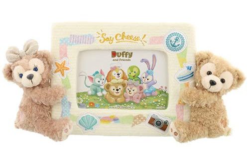 ダッフィーシェリーメイ マルチフレーム ダッフィー フレンズのSay cheese 東京ディズニーシー限定 ディズニー グッズ お土産