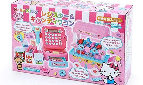 サンリオ(SANRIO) ハローキティ レジスターキャンディワゴン 825336