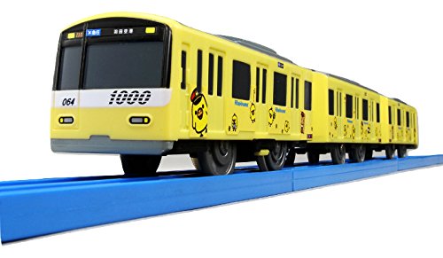 タカラトミー(TAKARA TOMY) タカラトミー プラレール リラックマ 京急 コラボ (京急新1000形 KEIKYU YELLOW HAPPY TRAIN「しあわせのキイロイトリ号」)