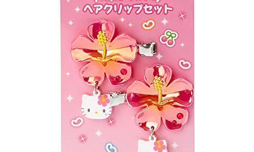 サンリオ(SANRIO) ハローキティ ヘアクリップセット(ときめき平成コギャル) 460851