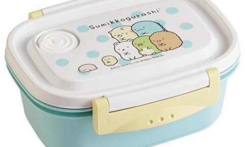 スケーター ラク軽 軽い 弁当箱 S レンジ対応 430ml すみっコぐらし シール容器 保存容器 XPM3-A