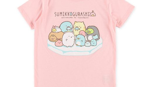 半袖Tシャツ（すみっコぐらし）【100cm・110cm・120cm・130cm】[女 半袖 すみっコぐらし アウトウェア Tシャツ キッズ こども トップス 夏]