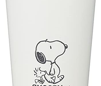 スケーター(Skater) 保温保冷 コンビニコーヒー ステンレスタンブラー M 400ml スヌーピー SNOOPY STCV2-A