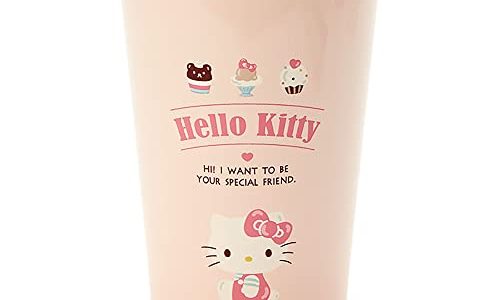 サンリオ ステンレスタンブラー 400ml ピンク 真空 ハローキティ キティちゃん hello kitty キャラクター 125121 SANRIO