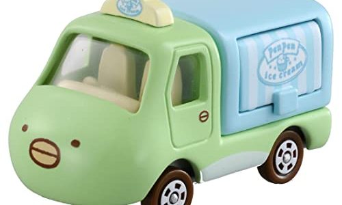 タカラトミー 『 トミカ ドリームトミカ No.167 すみっコぐらし ぺんぎん?のアイスクリーム屋さん 』 ミニカー 車 おもちゃ 3歳以上 箱入り 玩具安全基準合格 STマーク認証 TOMICA TAKARA TOMY