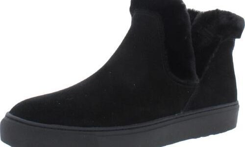 Cougar Womens Duffy Q Black Winter & Snow Boots Shoes 10 Medium (B M) レディース