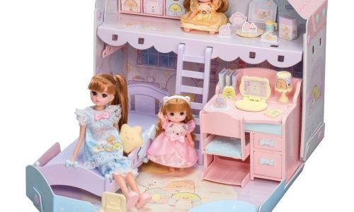 リカちゃん すみっコぐらし だいすきリカちゃんルームおもちゃ こども 子供 女の子 人形遊び ハウス 3歳