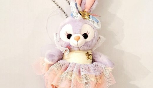 ステラ・ルー　ぬいぐるみバッジ　ステラルー　ダッフィー＆フレンズのフロム・オール・オブ・アス　東京ディズニーシー限定　お土産　【DISNEY】