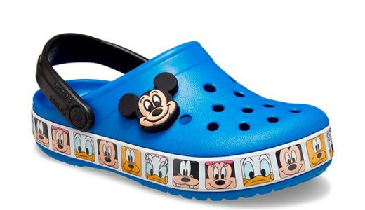 ★ポイント20倍★【クロックス公式】ファンラブ 「ミッキー マウス」 バンド クロッグ トドラー FL Mickey Mouse Band Clog T / crocs キッズ サンダル 定番【NO】