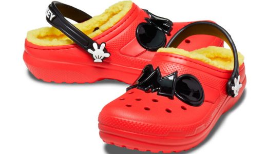 【20％OFF】クロックス(crocs) クラシック ラインド ディズニー ミッキー マウス クロッグ キッズ(classic lined Disney Mickey Mouse clog k) キッズ/サンダル/シューズ/子供用/ボア/秋冬[C/A]