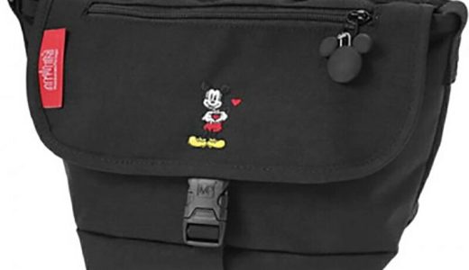 Manhattan Portage(マンハッタンポーテージ) Casual Messenger Bag Mickey Mouse 2022 XS Black(1000) MP1603MIC22