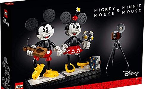 【売りつくしセール＆当店限定クーポン配布中】レゴ(LEGO) ディズニープリンセス ミッキーマウス & ミニーマウス 43179