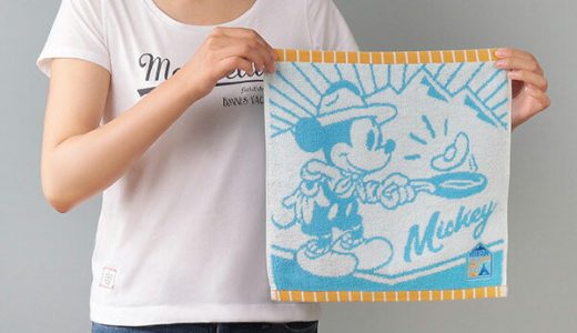 ウォッシュタオル オーガニック マウンテン ミッキーマウス （ タオル オーガニックコットン キャラクタータオル ディズニー disney ミッキー アウトドアシリーズ キャラクター 男の子 女の子 ）【3980円以上送料無料】