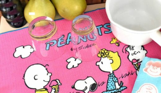 水切りマット ディッシュクロス PEANUTS スヌーピー （ 吸水マット 水切り用マット ディッシュマット 布巾 フキン ふきん 食器拭き キッチンクロス キッチンタオル 台拭き テーブル拭き キッチン 食器置き キャラクター キャラ ）【3980円以上送料無料】