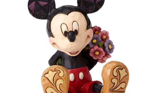 ミッキーマウス 花束 ミニ 7cm ブーケ | Mini Mickey Mouse ジム・ショア ディズニー トラディションズ トラディション JIM SHORE 正規輸入品