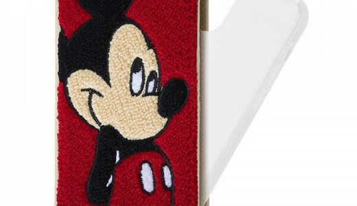 iPhone 12 ケース 12 Pro ディズニー 手帳型 FLEX CASE サガラ刺繍 ミッキーマウス 耐衝撃 おすすめ アイフォン 安心 ポリカーボネイト アップル Apple イングレム 送料無料 快適 IN- ポリウレタン キャラクター アイフォーン