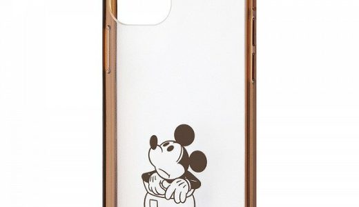 iPhone 12 mini ケース ディズニー ハイブリッドケース Charaful ミッキーマウス 耐衝撃 おすすめ ストラップ アイフォン 安心 硬度2H ポリカーボネイト アップル Apple イングレム 送料無料 快適 ポリウレタン キャラクター アイフォーン