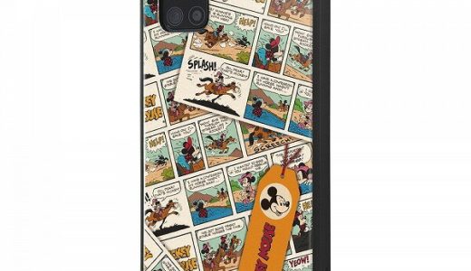 Galaxy A51 5G ディズニー 耐衝撃 ハイブリッドケース KAKU ミッキーマウス comic Micky